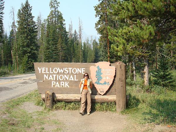 Lola Teruel UPV en Yellowstone